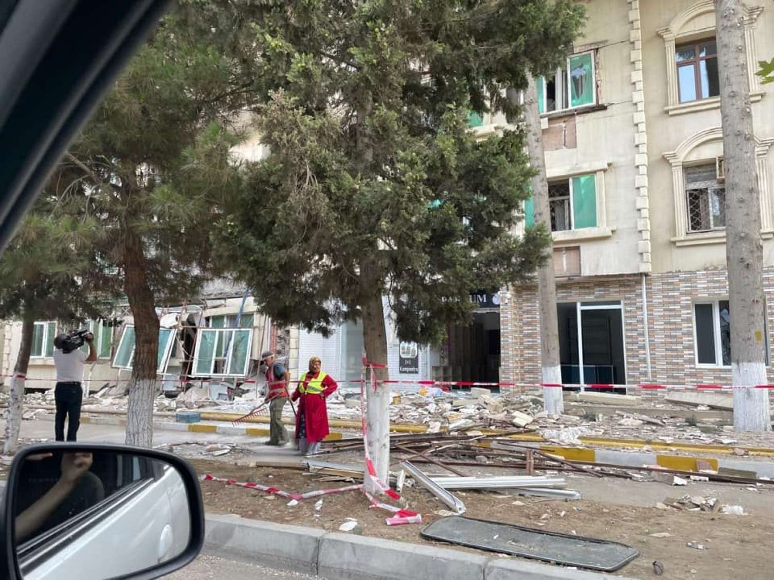 Xırdalandakı partlayışda yaralananların durumu açıqlandı  