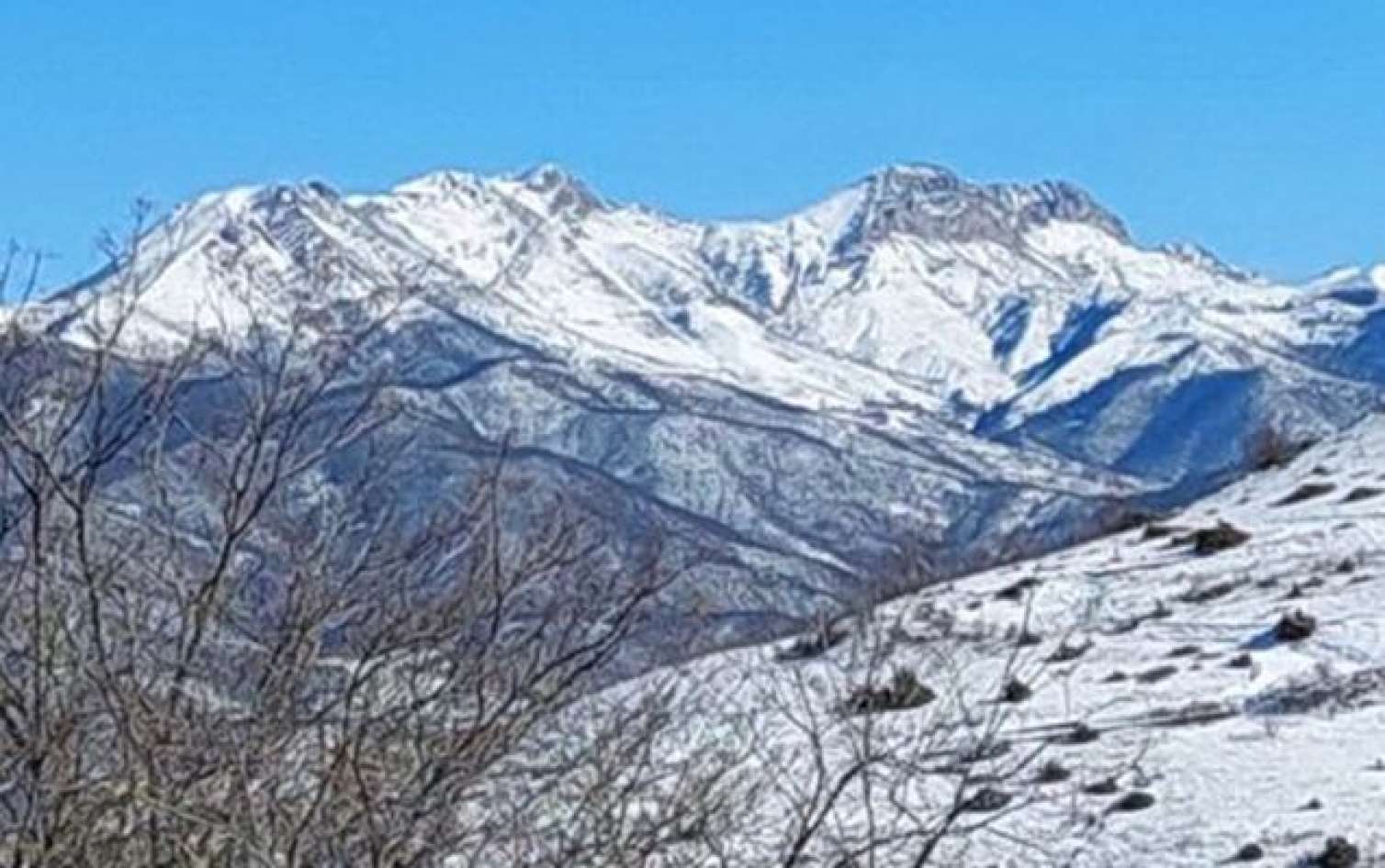Ordumuzun nəzarətə götürdüyü Sarıbaba dağı - FOTO 
