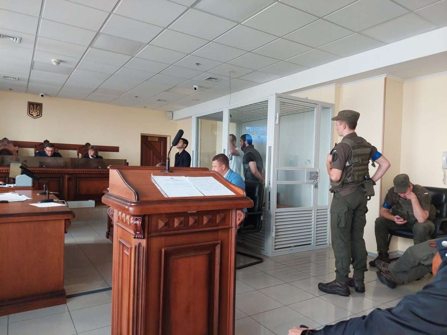 Diaspor sədri qazimizi zaminə götürür - Məhkəmə  FOTO-VİDEO