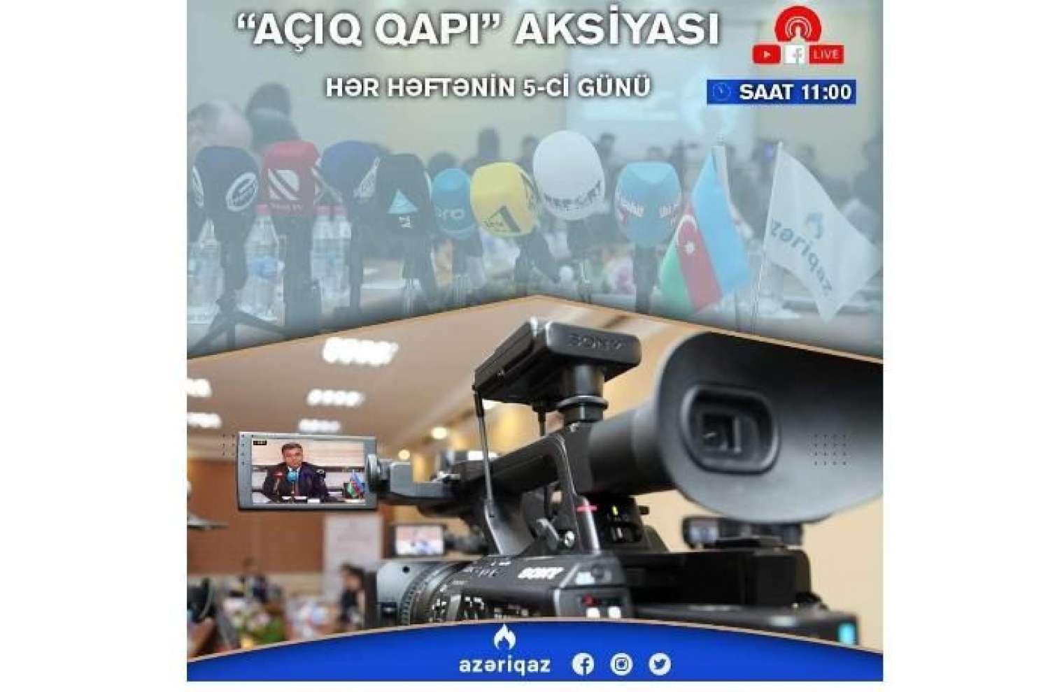 “Azəriqaz” İB-də media və QHT nümayəndələri ilə növbəti görüş olacaq 