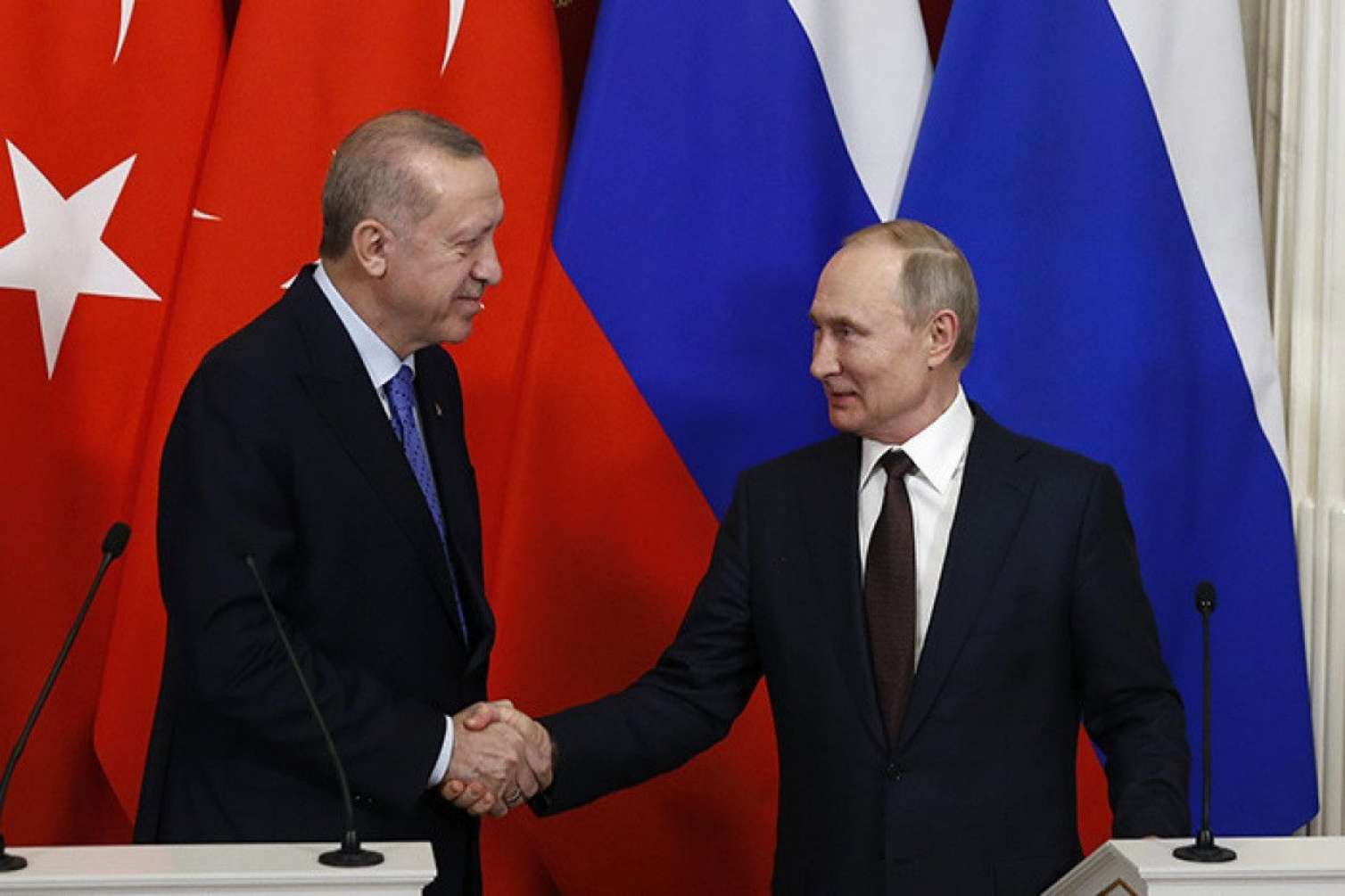 Ərdoğan Putinlə razılaşdı - Rublla ödəniş ediləcək 