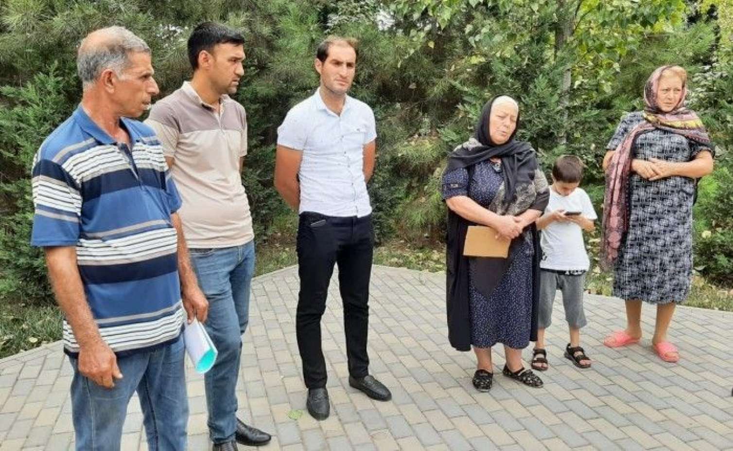 “Açıq mikrofon” Sabirabadda - FOTO 