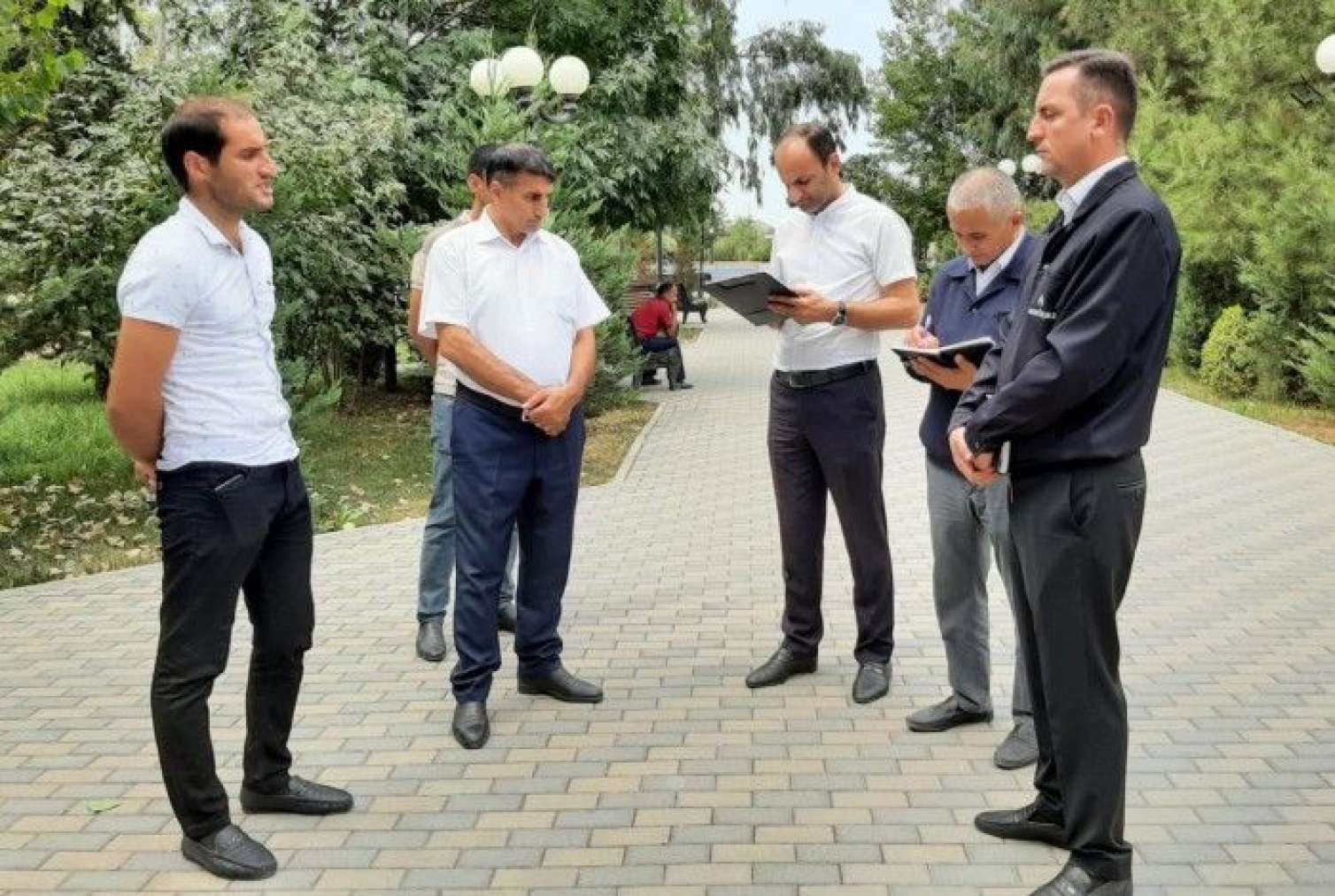 “Açıq mikrofon” Sabirabadda - FOTO 
