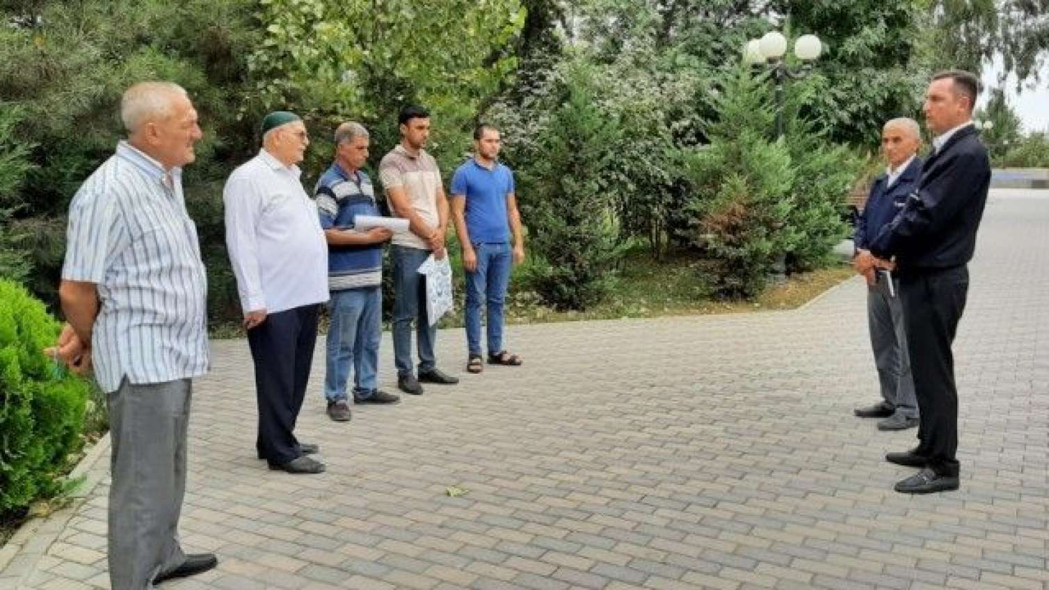 “Açıq mikrofon” Sabirabadda - FOTO 