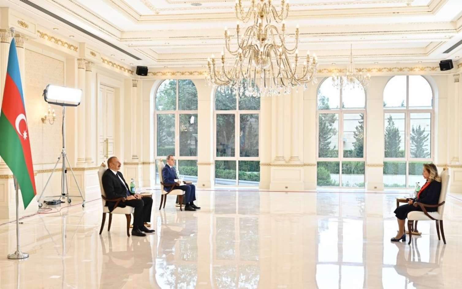İlham Əliyev yeni səfirin etimadnaməsini qəbul etdi -  Yenilənib-FOTO