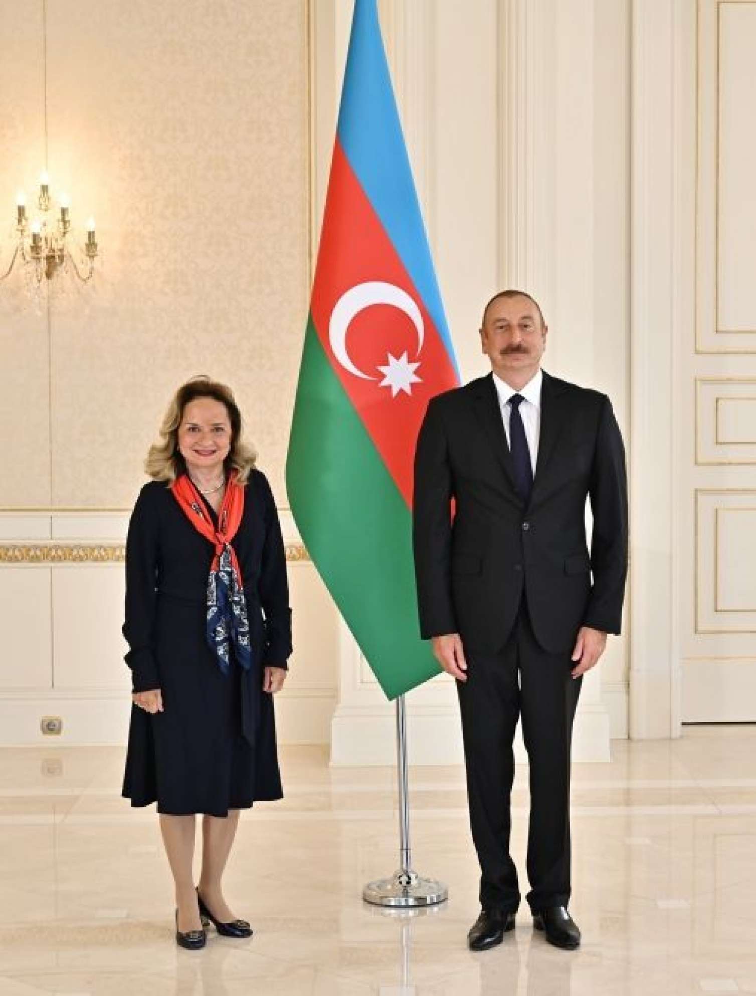 İlham Əliyev yeni səfirin etimadnaməsini qəbul etdi -  Yenilənib-FOTO