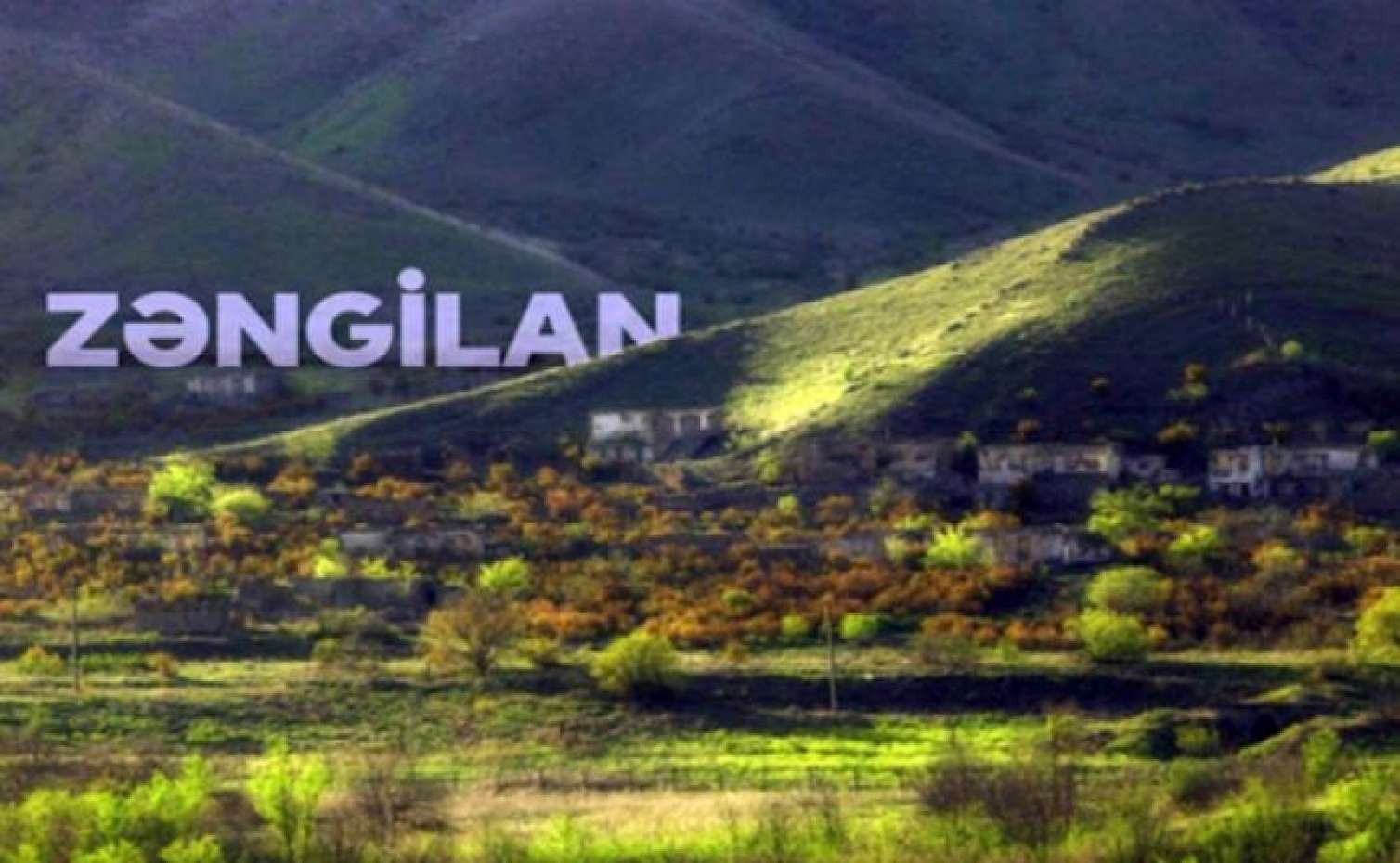 Zəngilanın baş planı elan olundu 
