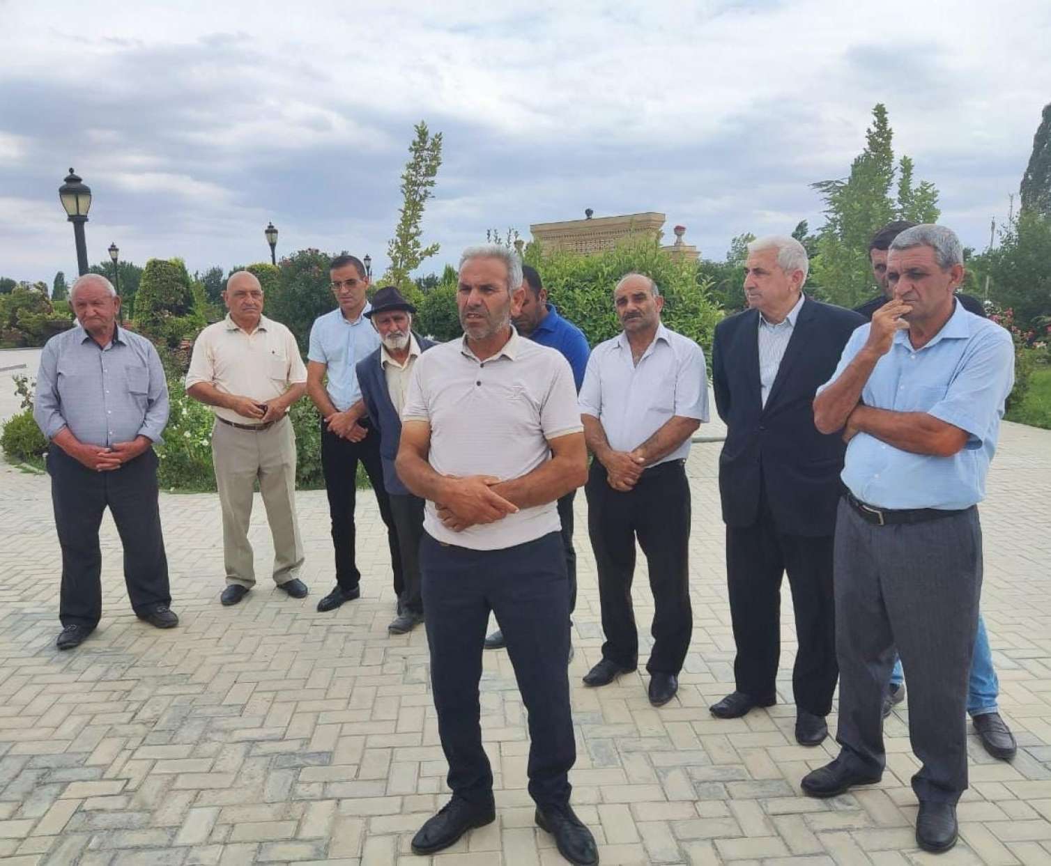 Füzulidə vətəndaşlarla görüş keçirildi - FOTO 