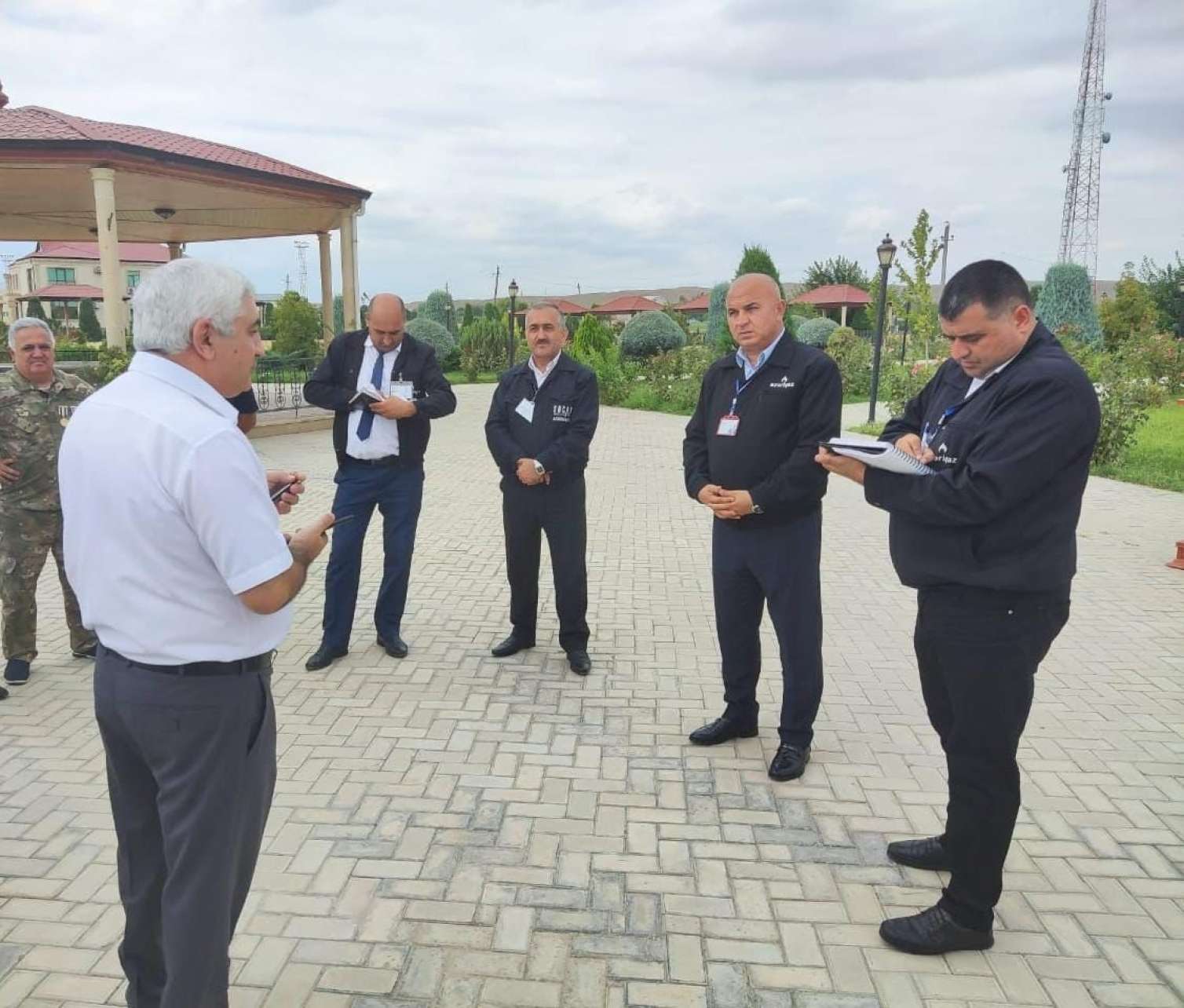 Füzulidə vətəndaşlarla görüş keçirildi - FOTO 