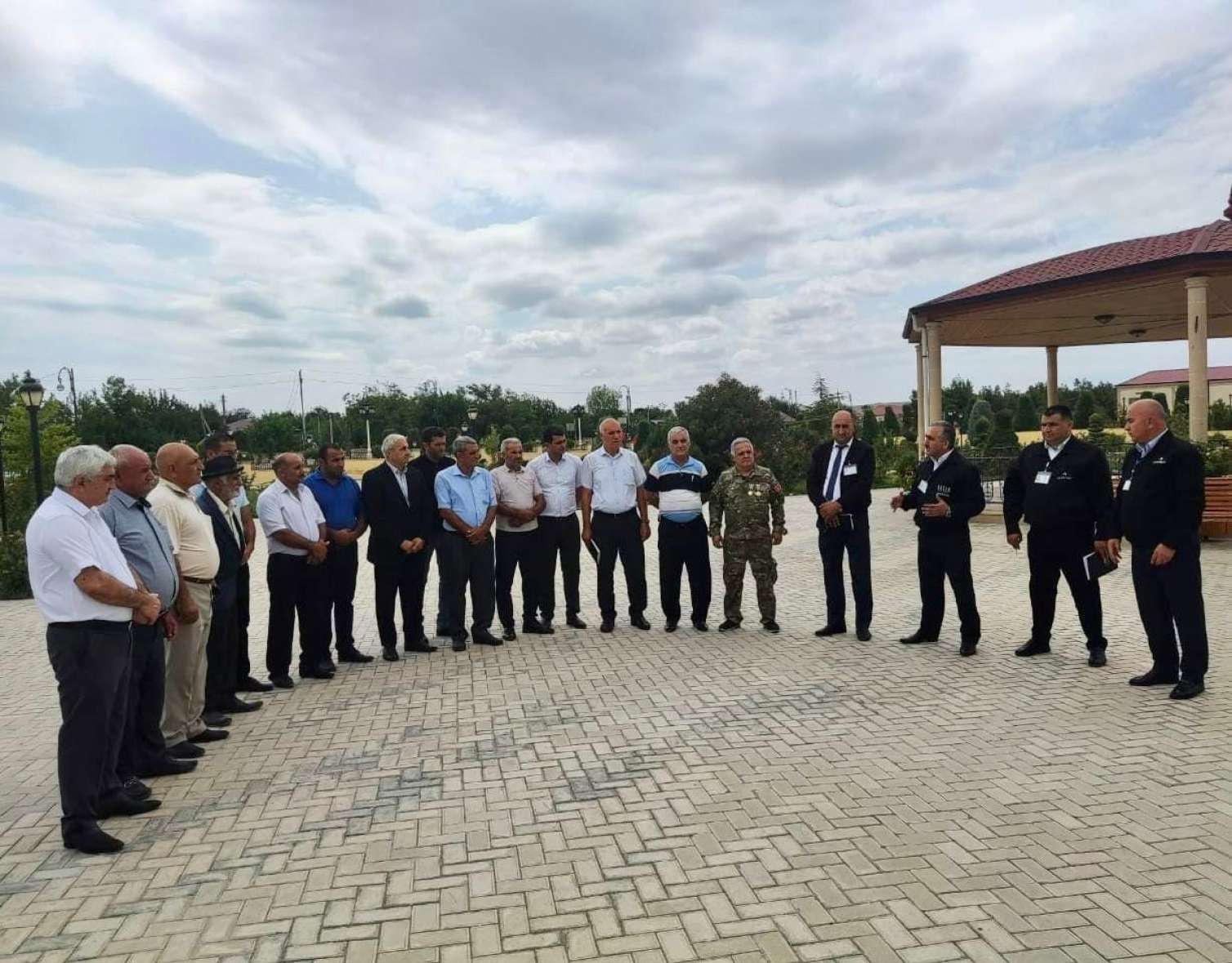 Füzulidə vətəndaşlarla görüş keçirildi - FOTO 