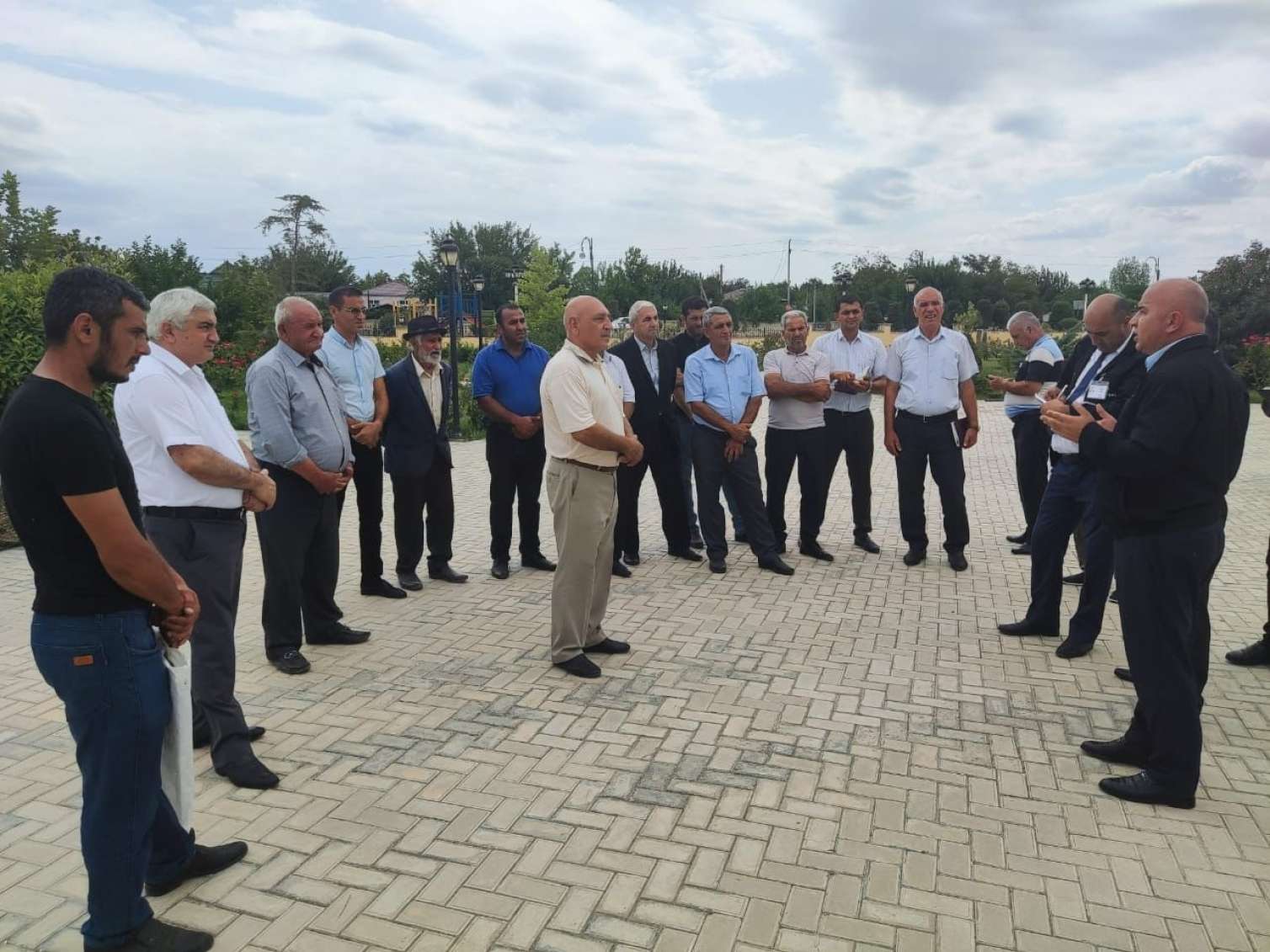 Füzulidə vətəndaşlarla görüş keçirildi - FOTO 
