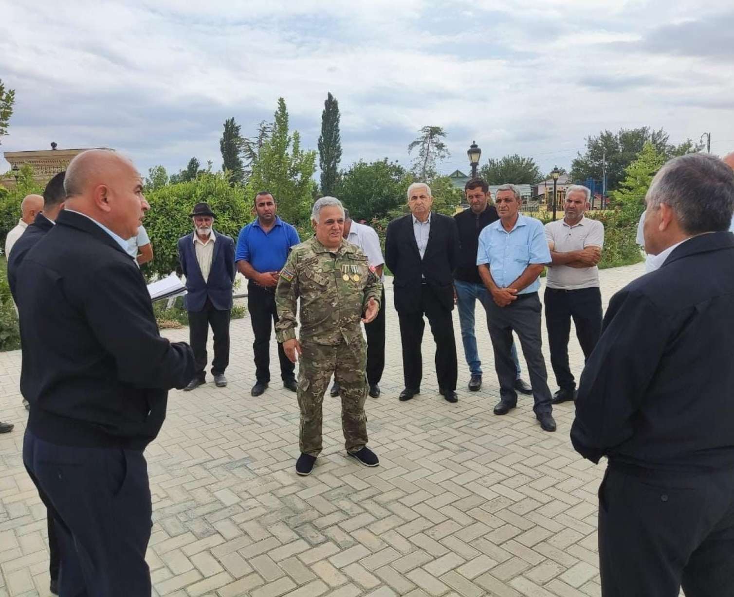 Füzulidə vətəndaşlarla görüş keçirildi - FOTO 