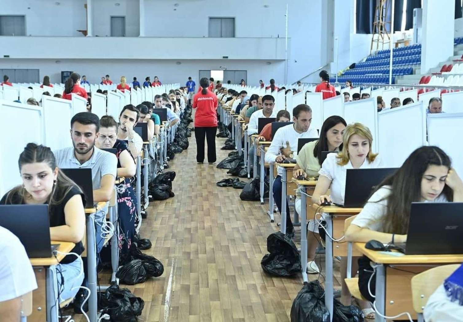 Azərbaycan dili fənni üzrə imtahan keçirildi  