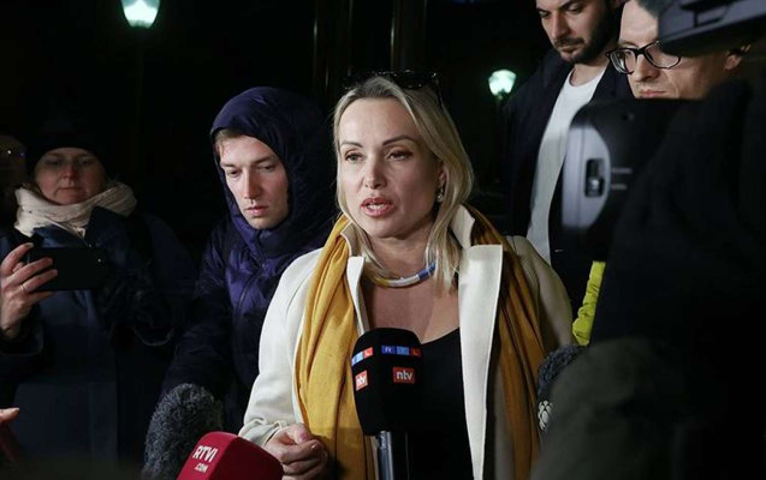 Mariya Ovsyannikova ev dustaqlığına göndərildi 