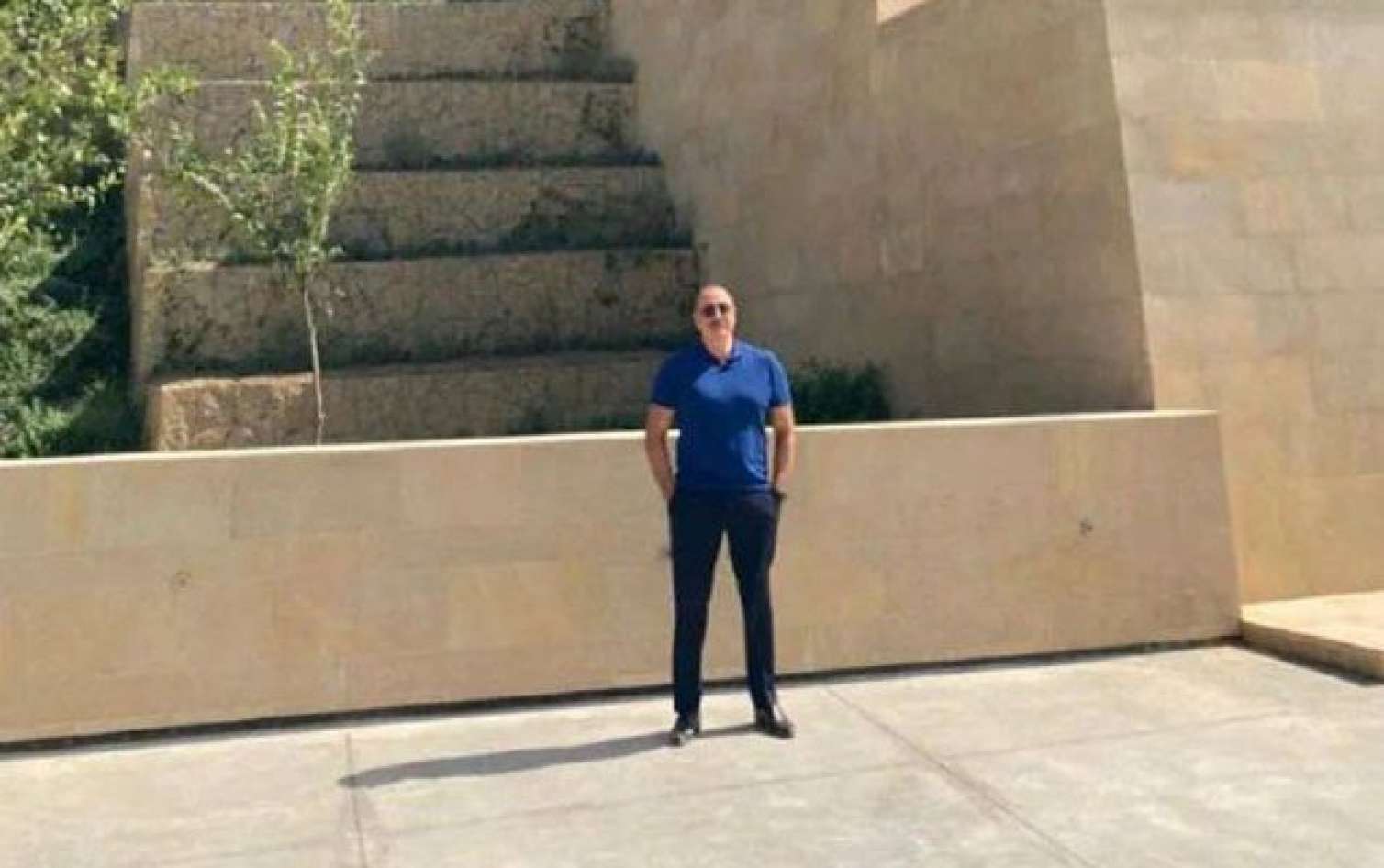 Mehriban Əliyeva “Diri Baba” türbəsindən paylaşım etdi -  FOTO