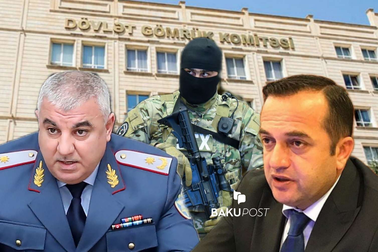 Ölkədən qaçdığı deyilən gömrük polkovniki İŞDƏN ÇIXDI 