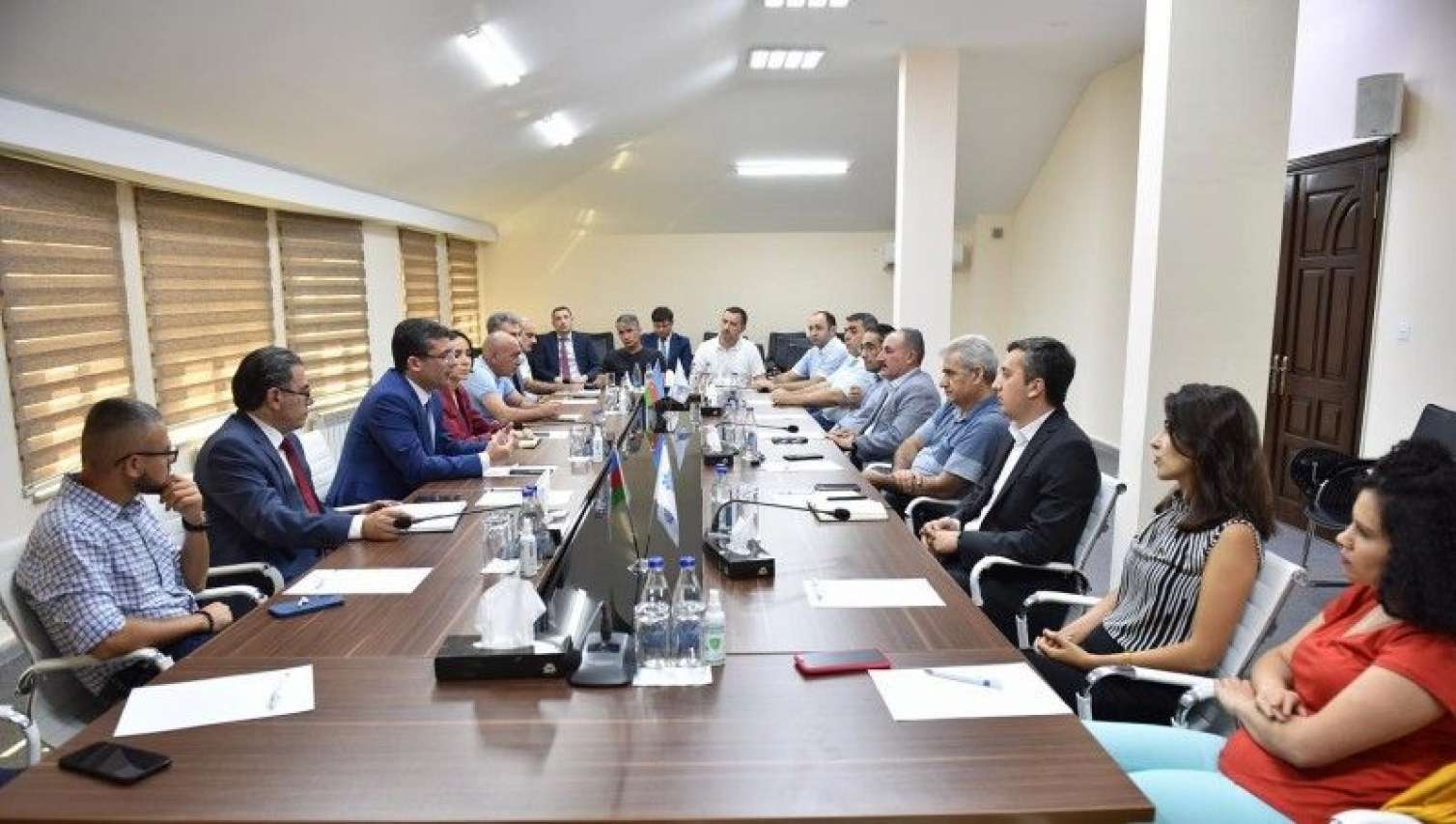 MEDİA-da sayt rəhbərləriylə görüş keçirildi - FOTO 