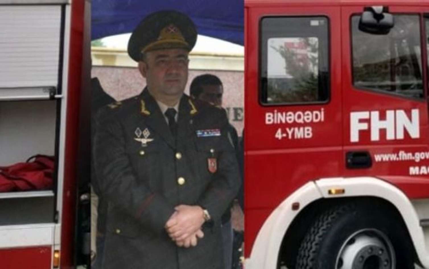 Gömrük Komitəsində bu generala yüksək vəzifə verildi 