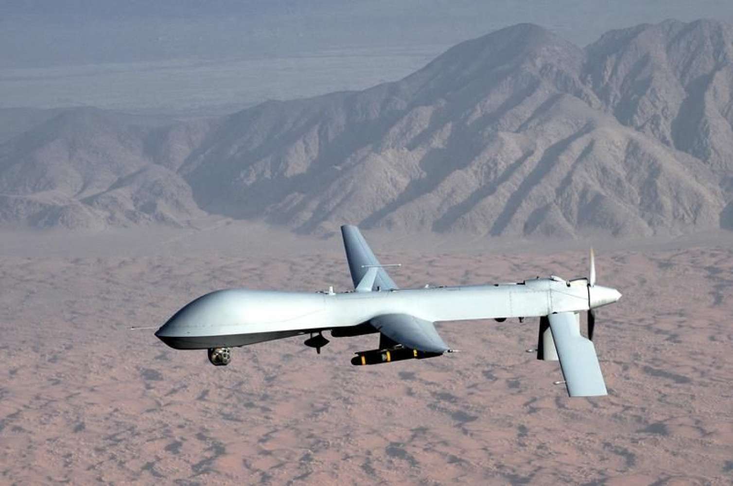 ABŞ "səma qatili" dronlarını bu ölkədə yerləşdirdi 