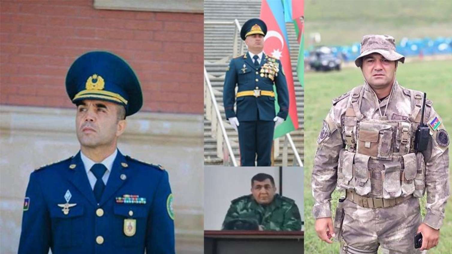 Yeni general-mayorlar kimdir? - FOTOLAR 