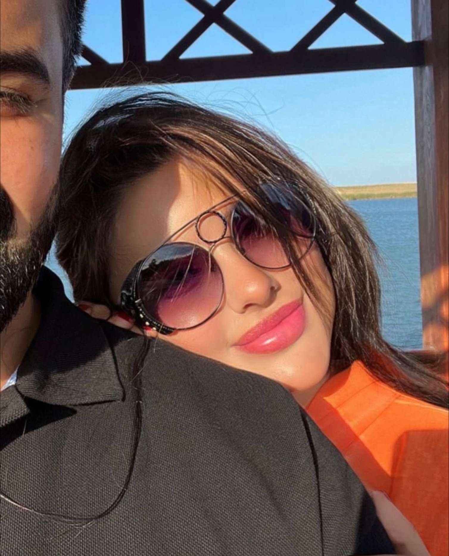 Mina Hüseyn həyat yoldaşı ilə fotolarını PAYLAŞDI 