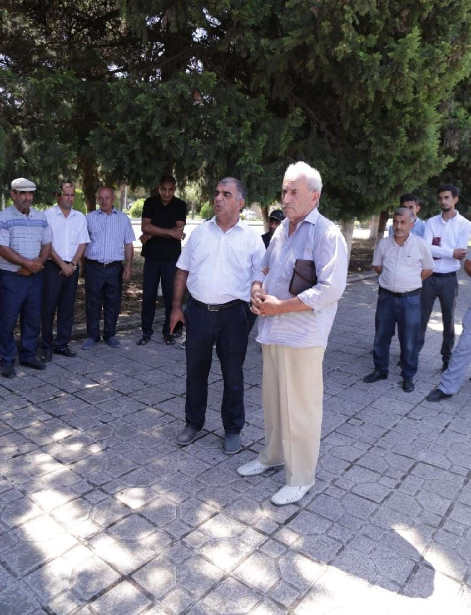  "Azəriqaz" Lənkəranda vətəndaşlarla görüş keçirdi - FOTO 