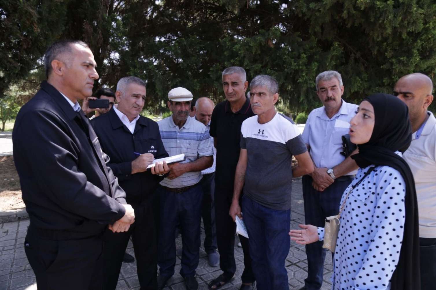  "Azəriqaz" Lənkəranda vətəndaşlarla görüş keçirdi - FOTO 