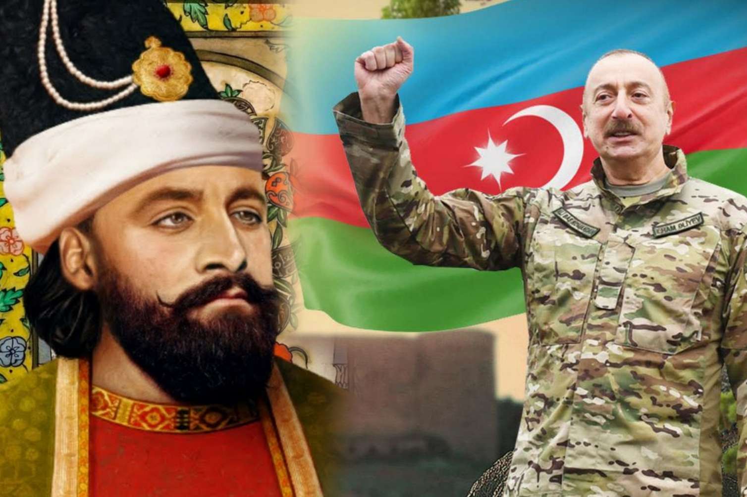 Pənahəli xan və Şuşa Fatehi... - VİDEO 