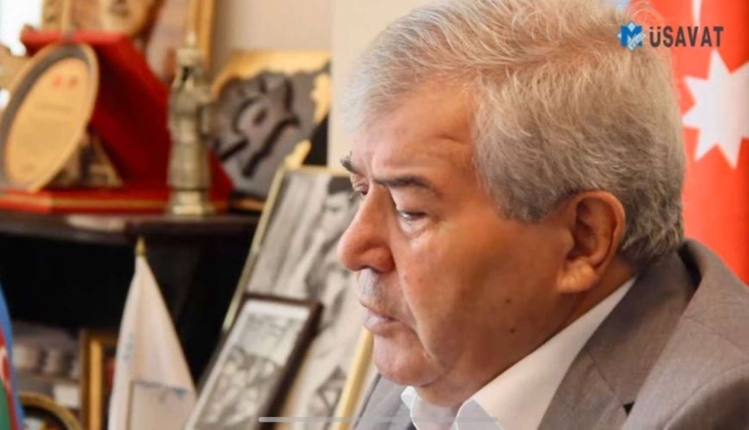Rus dili Bakını necə işğal etdi... - Sabir Rüstəmxanlı dərdimizdən danışır -  VİDEOMÜSAHİBƏ
