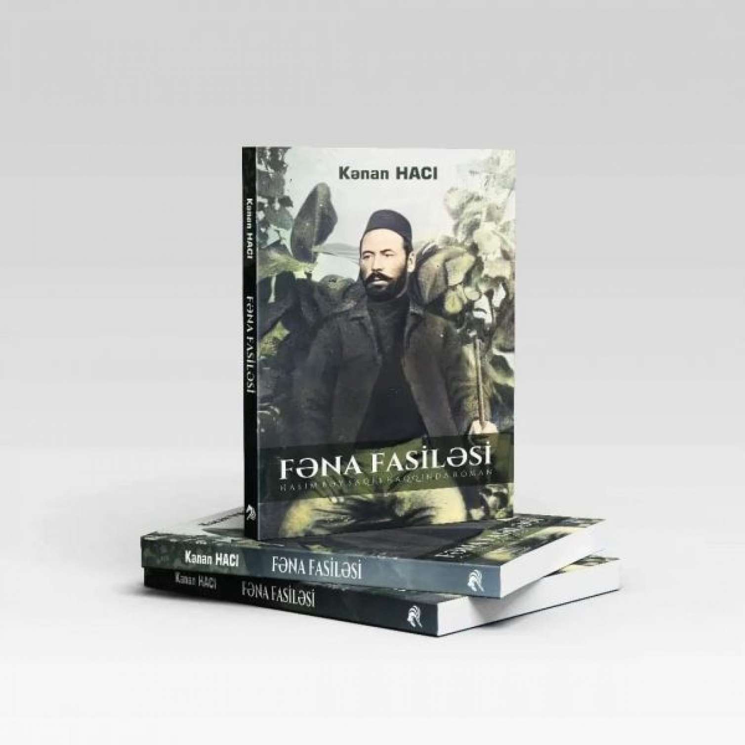 Kənan Hacıdan yeni kitab - Haşim bəy Saqibin həyatı roman oldu 