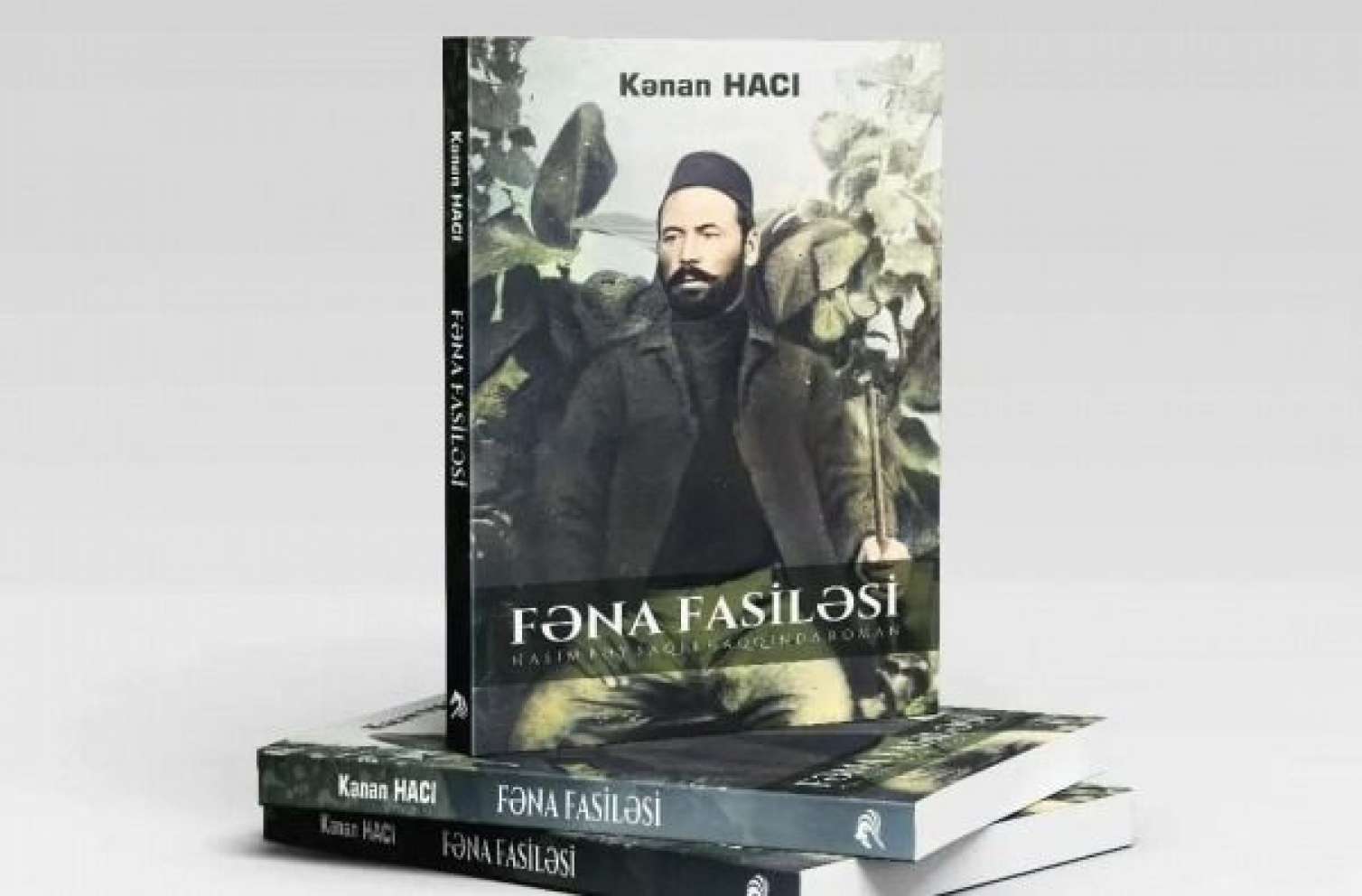 Kənan Hacıdan yeni kitab - Haşim bəy Saqibin həyatı roman oldu 