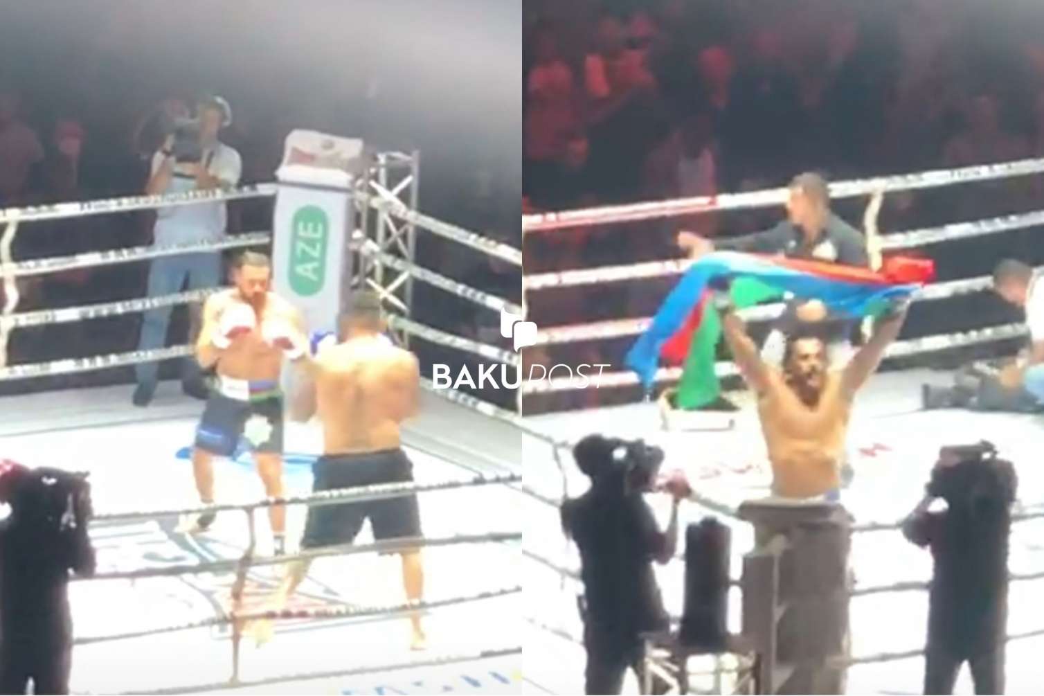 Zabit Səmədovun son döyüşü: karyerasını qələbə ilə başa vurdu -  VİDEO
