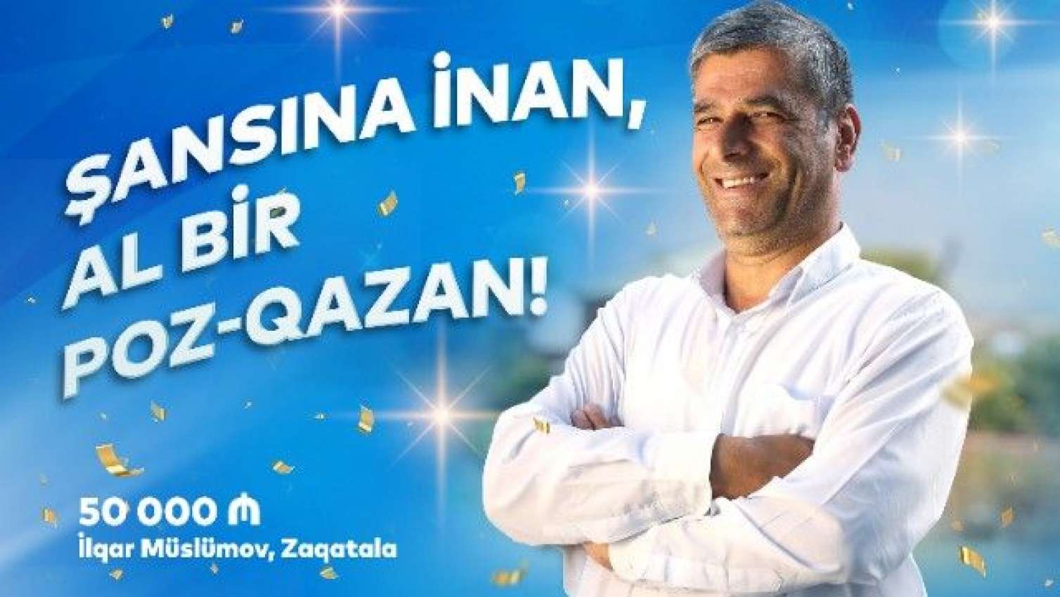 Qazananların real hekayələri - Bütün Zaqatala onun sevincinə şərik oldu - VİDEO 