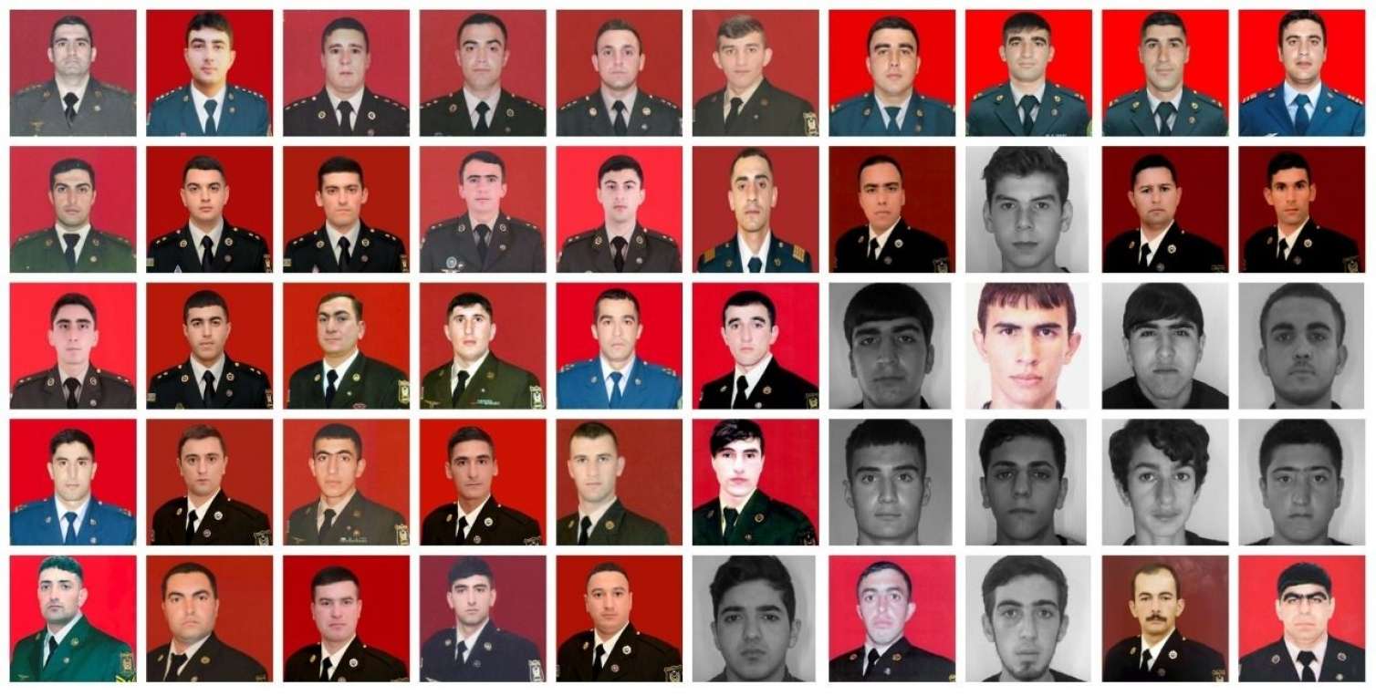Şəhid olan hərbçilərimizin ADLARI 