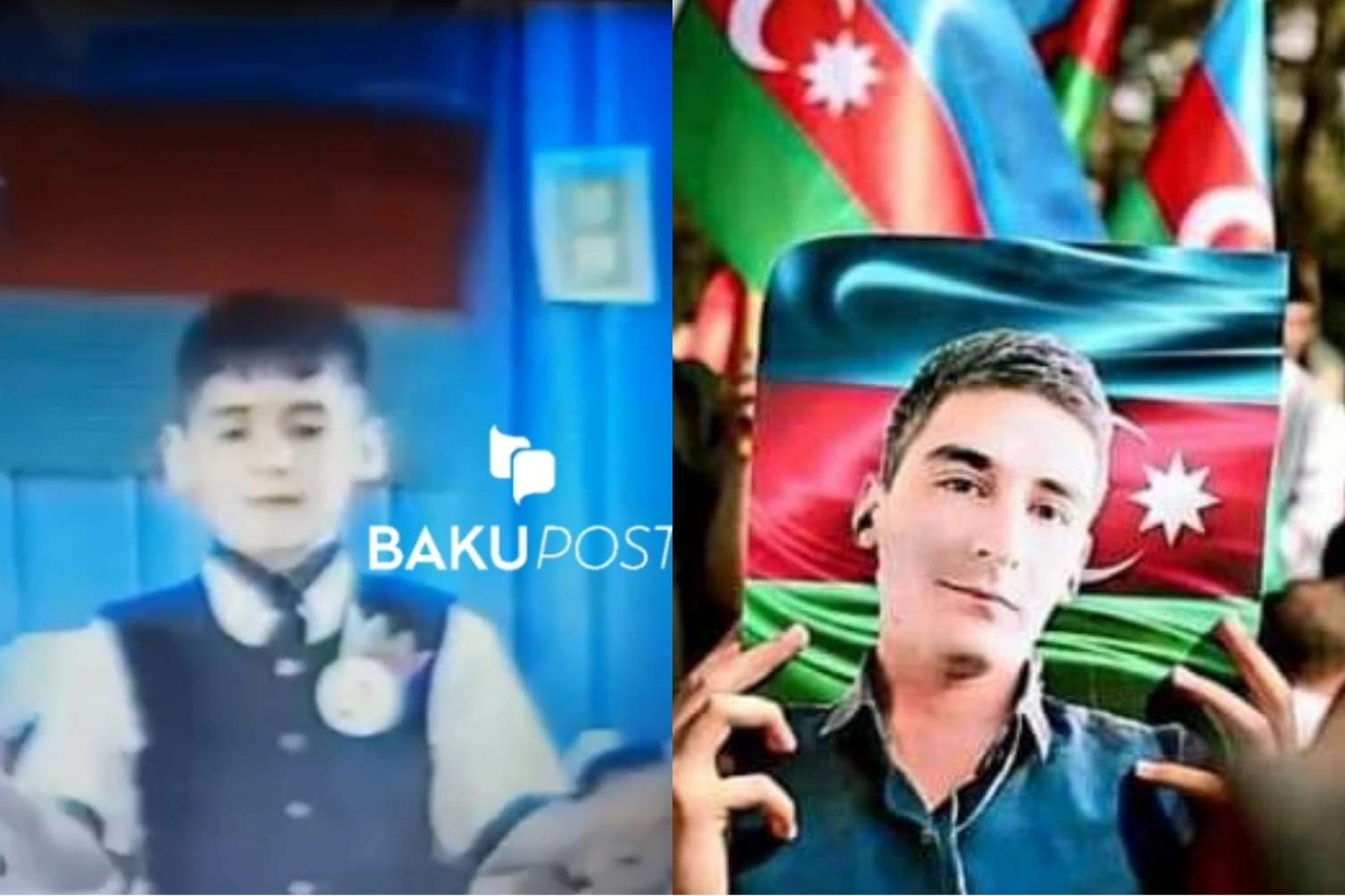 Şəhid Səbuhinin daha bir uşaqlıq görüntüsü yayıldı -  VİDEO