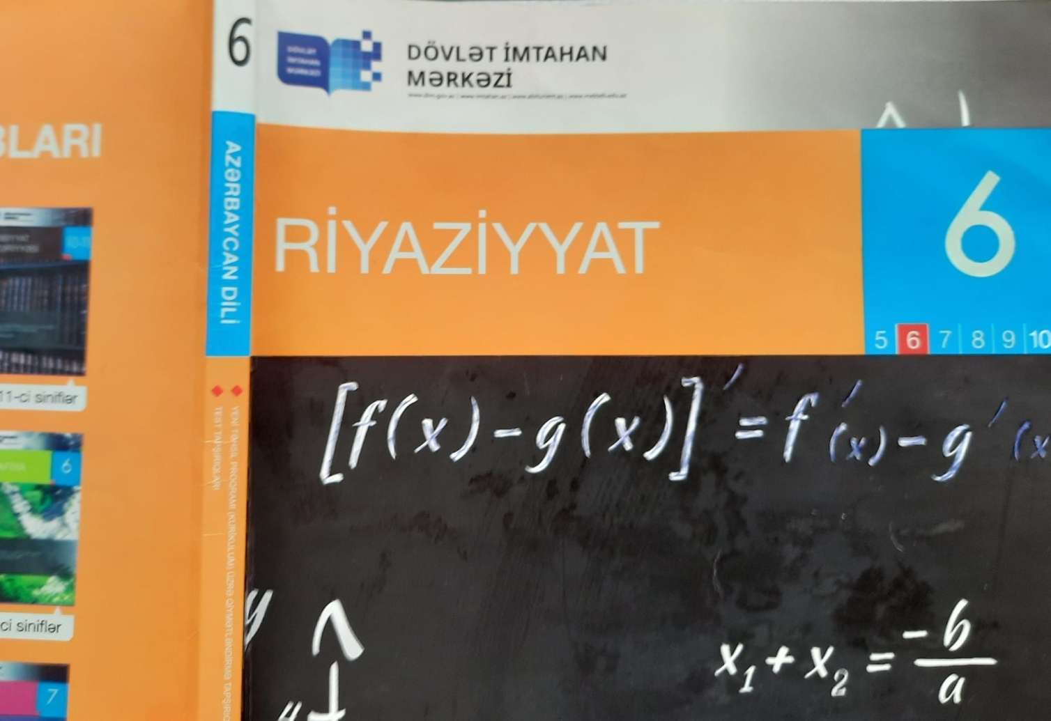 Riyaziyyat, yoxsa Azərbaycan dili? - DİM-in kitabçası çaşqınlıq yaratdı - Açıqlama 