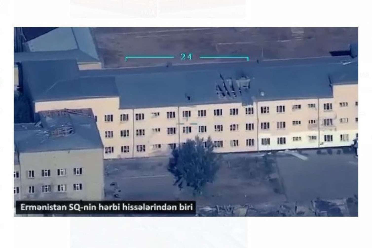 Ermənilərin darmadağın edilən hərbi hissəsi - Yeni VİDEO 