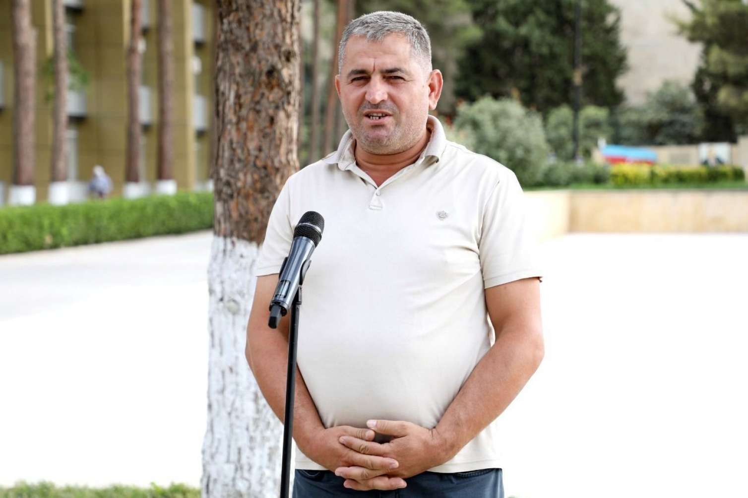 "Açıq mikrofon"da sahibkarların müraciəti dinlənilib - FOTO 