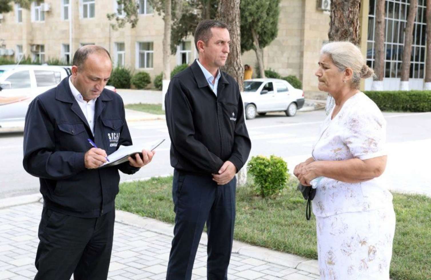 "Açıq mikrofon"da sahibkarların müraciəti dinlənilib - FOTO 