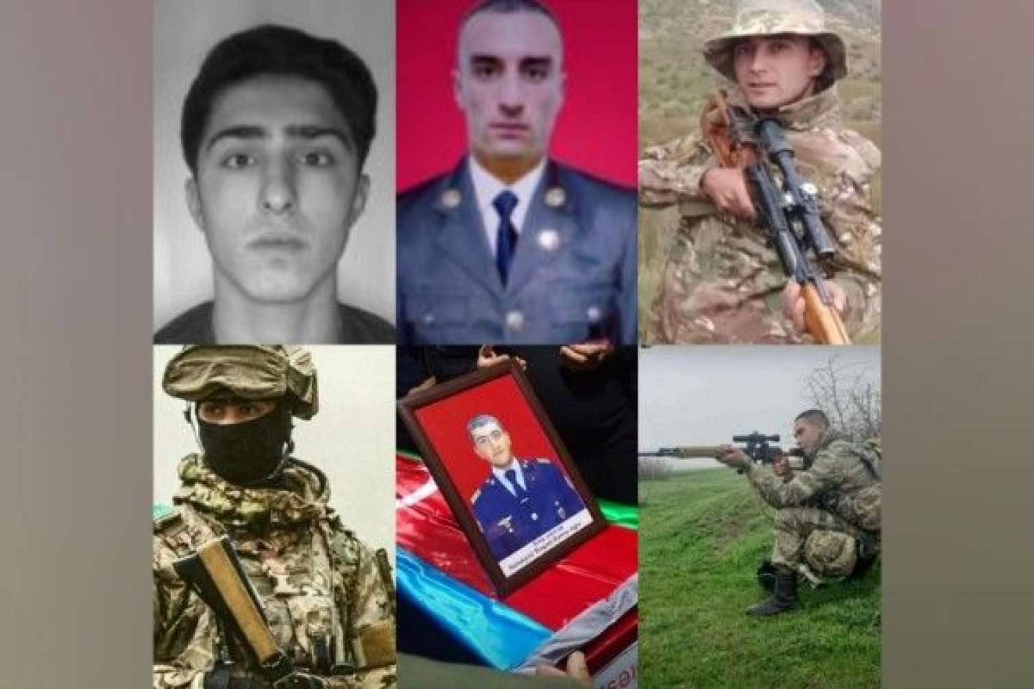 Daha 6 şəhidimiz var - SİYAHI 