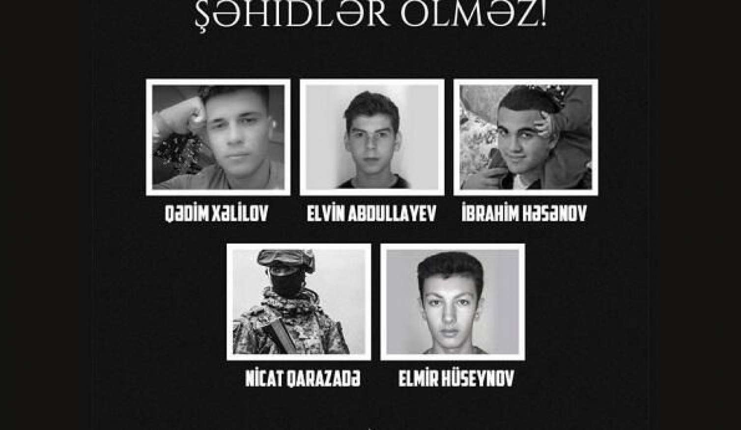 Erməni təxribatında şəhid olanlardan beşi futbolçu imiş 