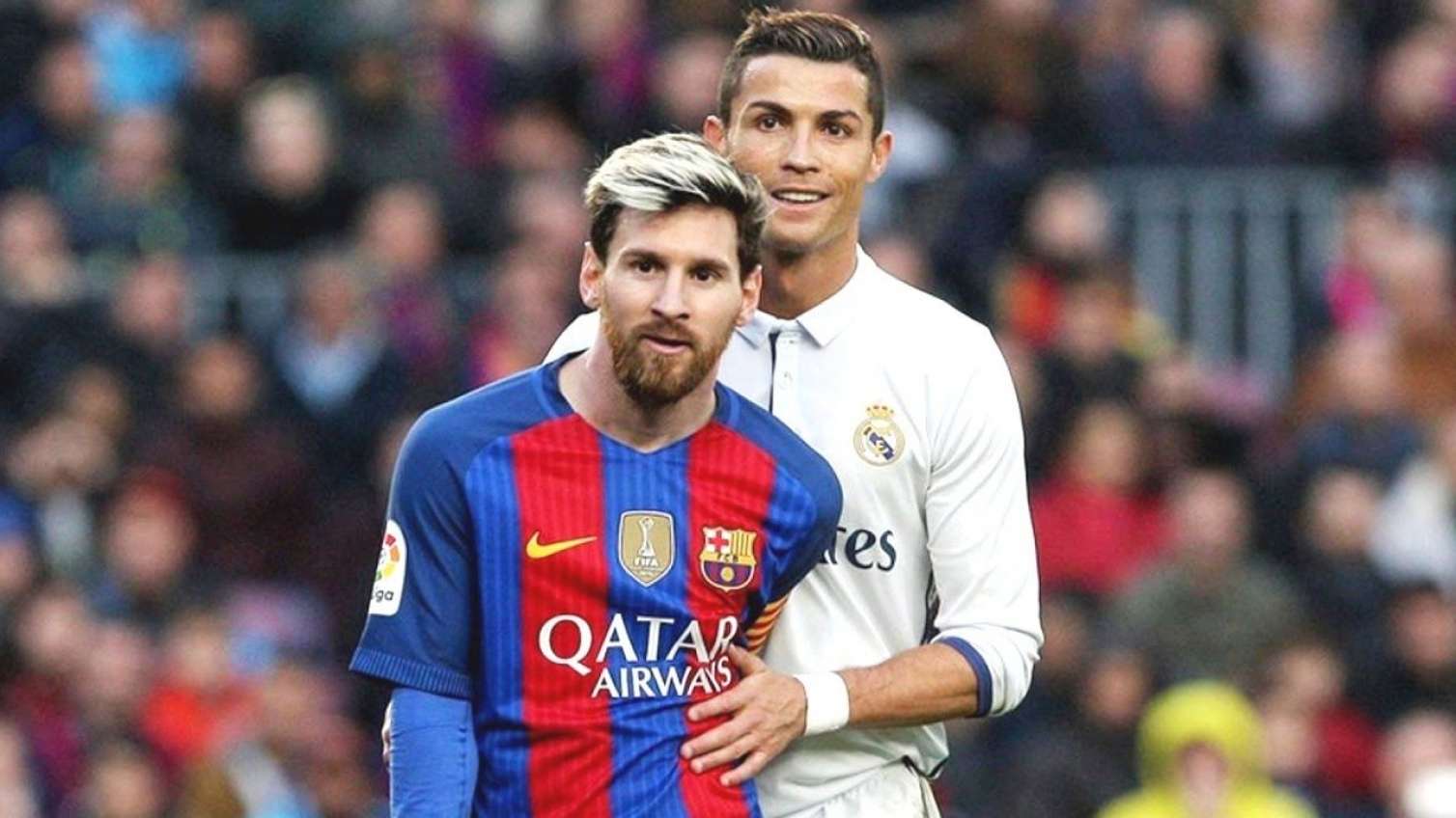 Messi Ronaldonun rekordunu qırdı 