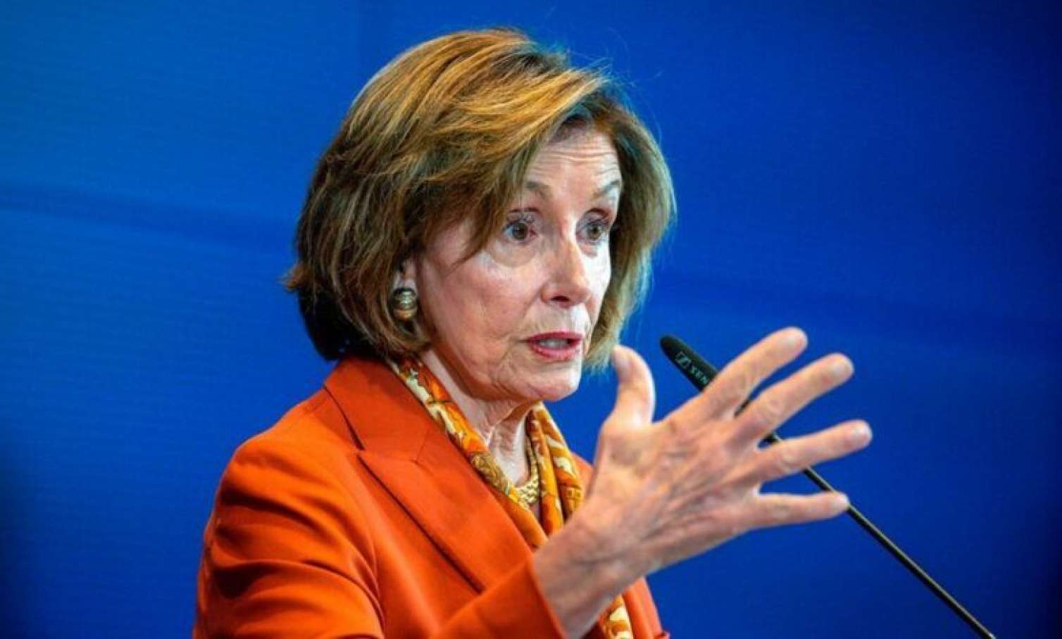 Pelosi qondarma “soyqırım” abidəsini ziyarət etdi 