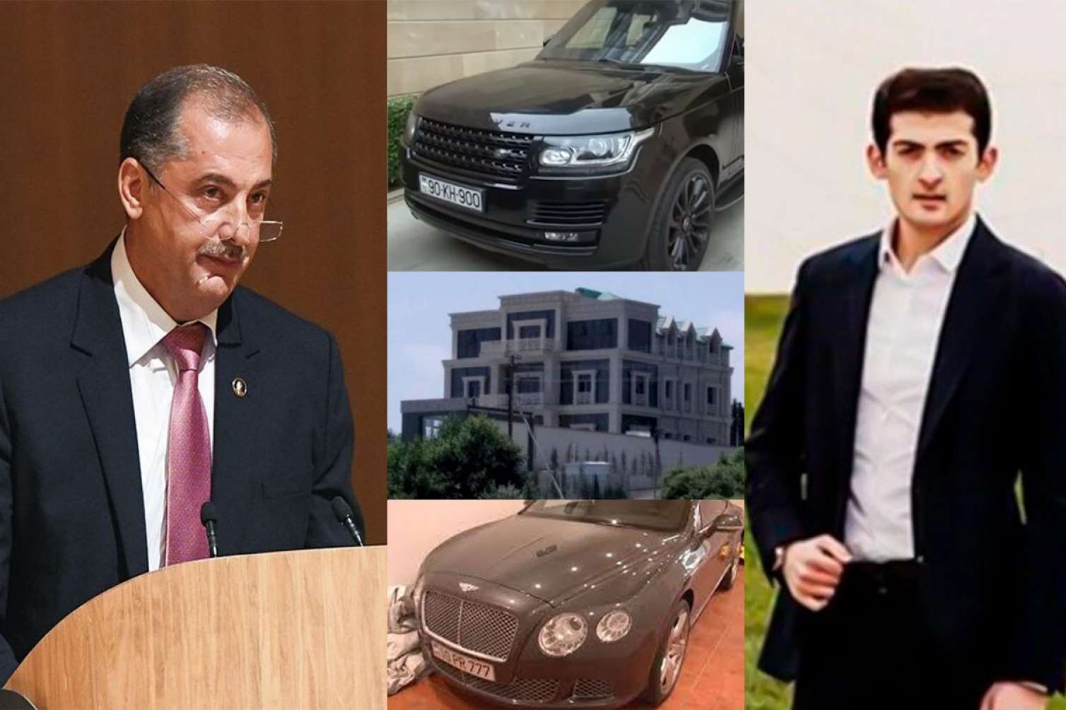 Vilyam Hacıyevin arvadı 5 milyonluq əmlakı, oğlu "Land Rover"ini geri istəyir 
