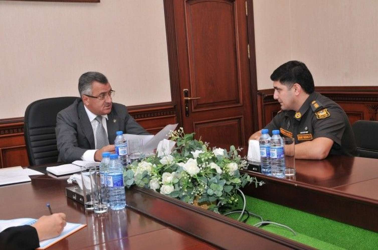 Abdin Fərzəliyev vətəndaşlarla görüşdü - FOTO 