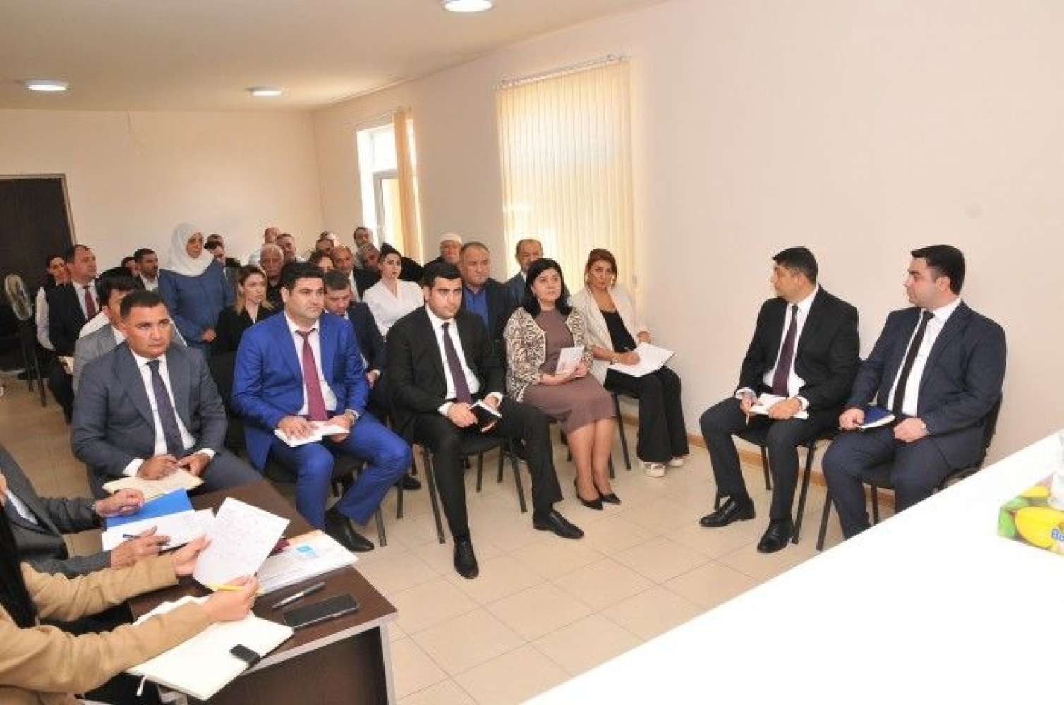 Abdin Fərzəliyev vətəndaşlarla görüşdü - FOTO 