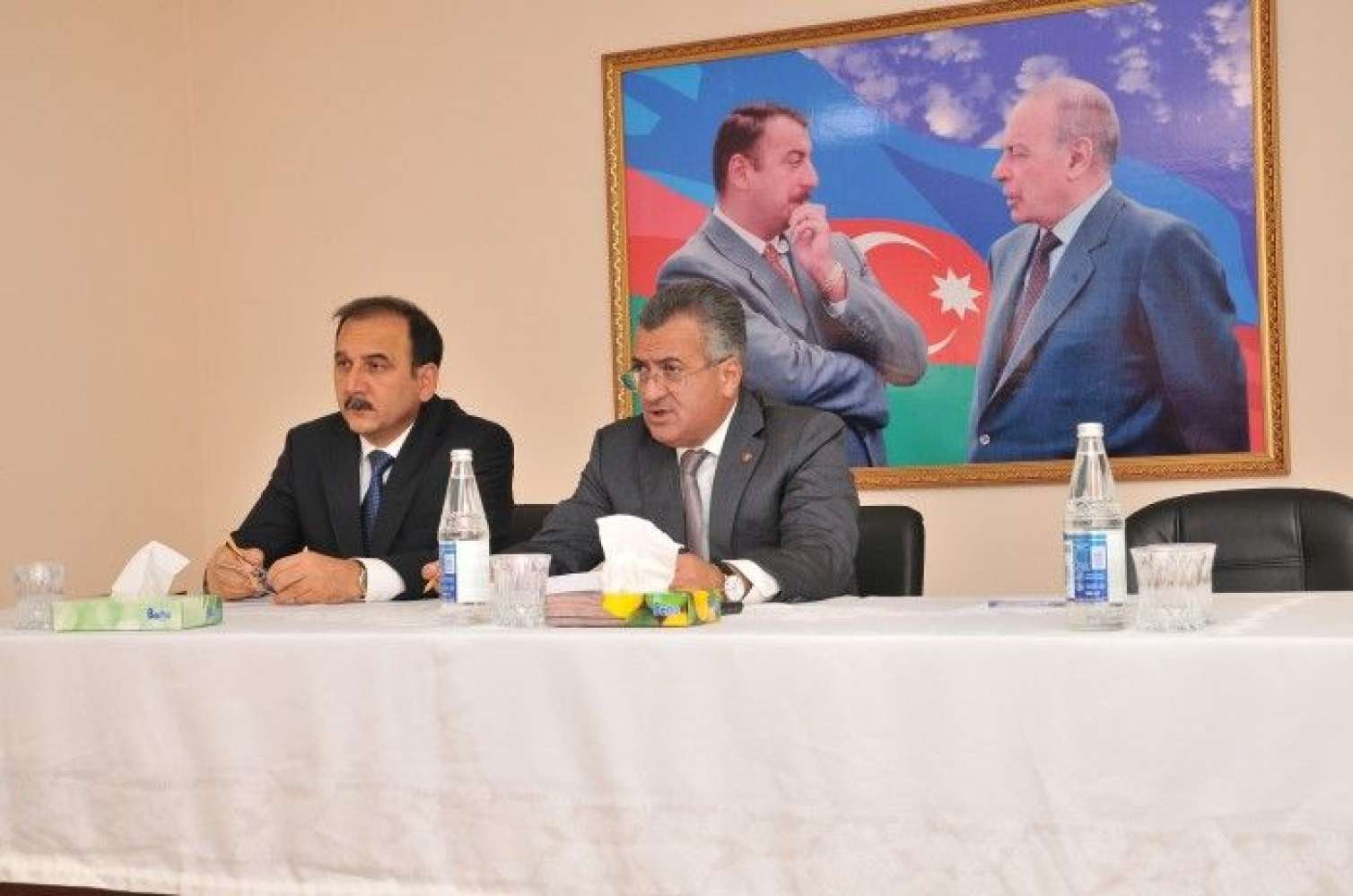 Abdin Fərzəliyev vətəndaşlarla görüşdü - FOTO 