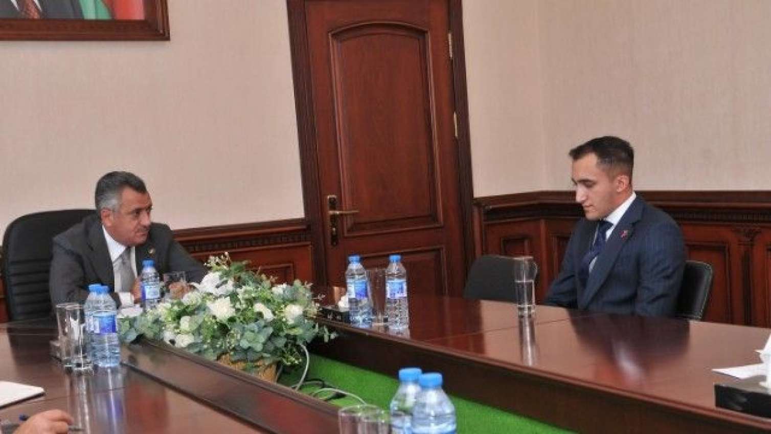Abdin Fərzəliyev vətəndaşlarla görüşdü - FOTO 