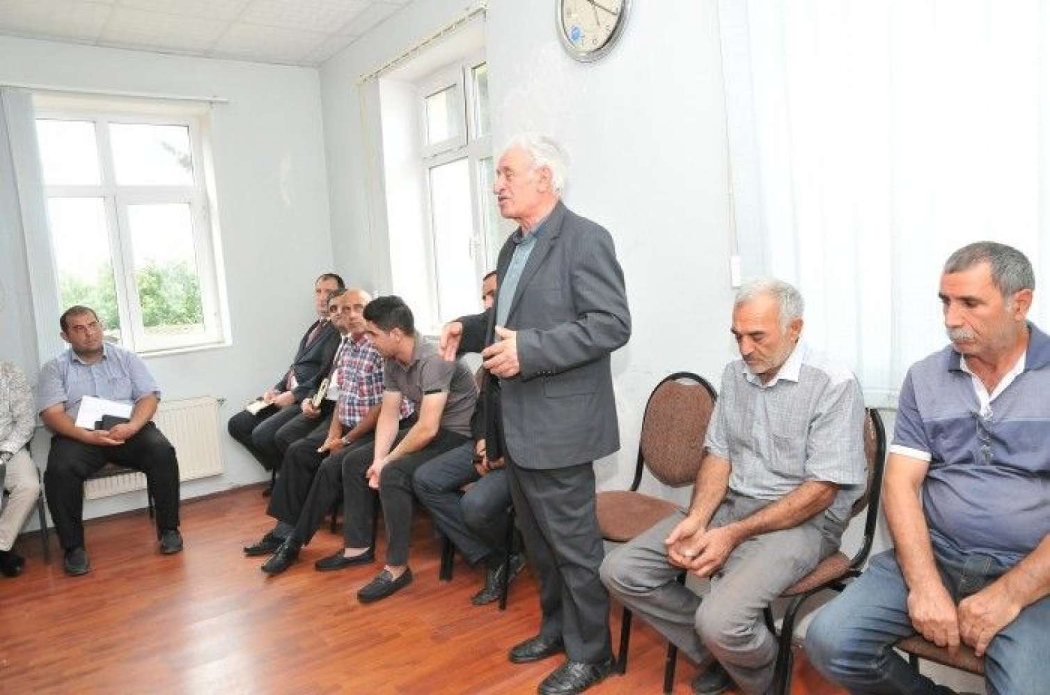Abdin Fərzəliyev vətəndaşlarla görüşdü - FOTO 