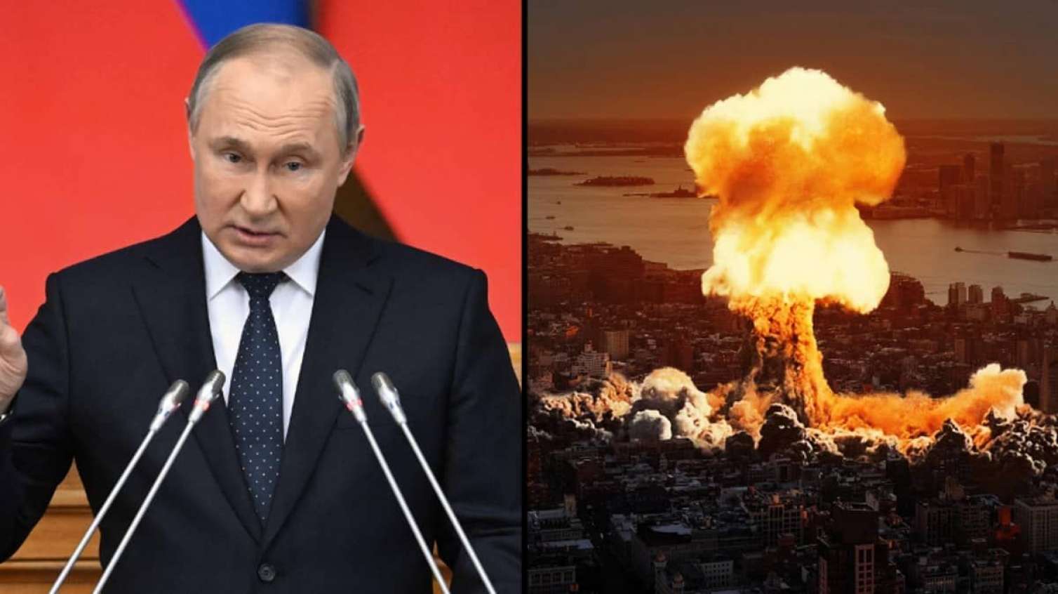 Rusiya nüvə silahına əl atır? - Putindən Qərbə açıq mesaj 
